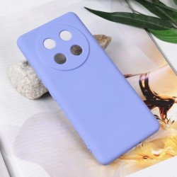 Futrola za Huawei Honor Magic 7 Lite/X9c/X60 Pro leđa Soft velvet - ljubičasta