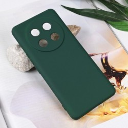 Futrola za Huawei Honor Magic 7 Lite/X9c/X60 Pro leđa Soft velvet - tamno zelena