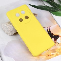 Futrola za Huawei Honor Magic 7 Lite/X9c/X60 Pro leđa Soft velvet - žuta