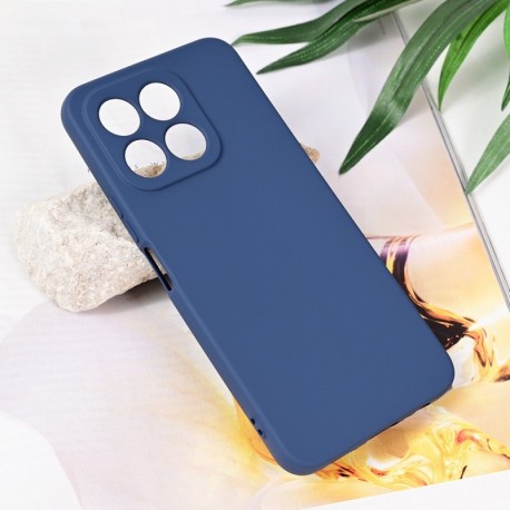 Futrola za Huawei Honor X6b leđa Soft velvet - teget