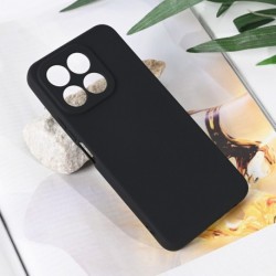 Futrola za Huawei Honor X6c/Play 9C leđa Soft velvet - crna