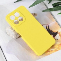 Futrola za Huawei Honor X6c/Play 9C leđa Soft velvet - žuta