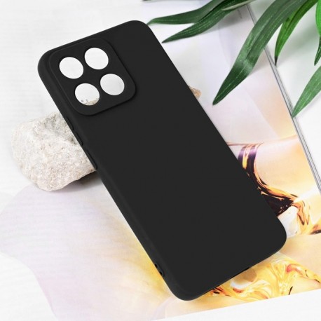 Futrola za Huawei Honor X8c leđa Soft velvet - crna