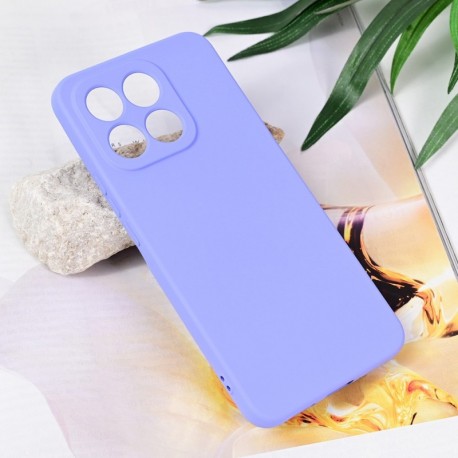 Futrola za Huawei Honor X8c leđa Soft velvet - ljubičasta