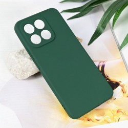 Futrola za Huawei Honor X8c leđa Soft velvet - tamno zelena