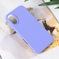 Futrola za iPhone 17 leđa Soft velvet - ljubičasta