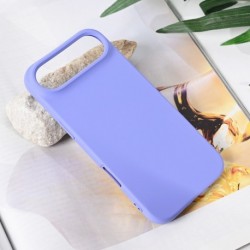 Futrola za iPhone Air leđa Soft velvet - ljubičasta