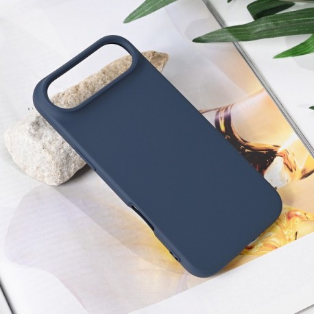 Futrola za iPhone Air leđa Soft velvet - teget