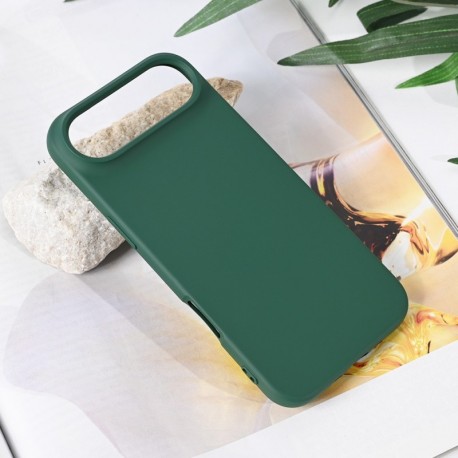 Futrola za iPhone Air leđa Soft velvet - tamno zelena