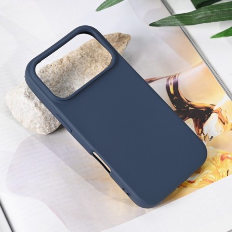 Futrola za iPhone 17 Pro leđa Soft velvet - teget