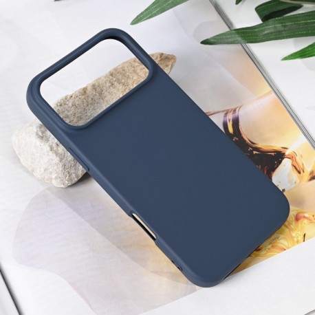 Futrola za iPhone 17 Pro Max leđa Soft velvet - teget