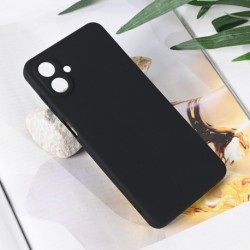 Futrola za Samsung Galaxy A07 leđa Soft velvet - crna