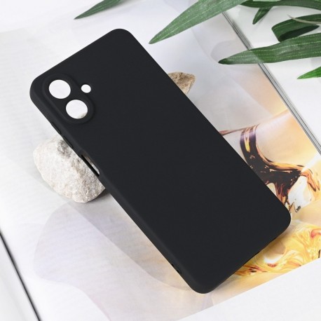 Futrola za Samsung Galaxy A07 leđa Soft velvet - crna