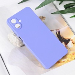 Futrola za Samsung Galaxy A07 leđa Soft velvet - ljubičasta