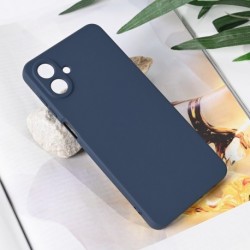 Futrola za Samsung Galaxy A07 leđa Soft velvet - teget