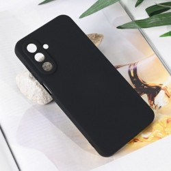 Futrola za Samsung Galaxy A17/5G leđa Soft velvet - crna