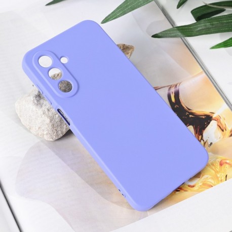 Futrola za Samsung Galaxy A17/5G leđa Soft velvet - ljubičasta