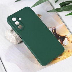 Futrola za Samsung Galaxy A17/5G leđa Soft velvet - tamno zelena