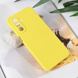 Futrola za Samsung Galaxy A17/5G leđa Soft velvet - žuta