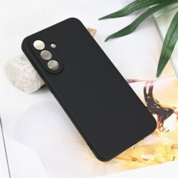 Futrola za Samsung Galaxy A36 leđa Soft velvet - crna