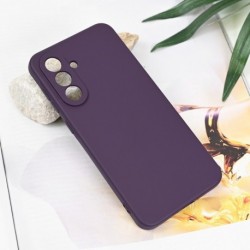 Futrola za Samsung Galaxy A36 leđa Soft velvet - ljubičasta