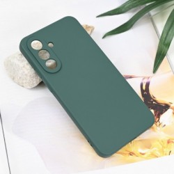 Futrola za Samsung Galaxy A36 leđa Soft velvet - tamno zelena