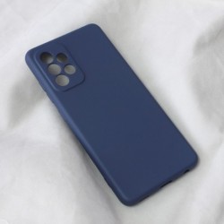 Futrola za Samsung Galaxy A52/4G/5G/A52s leđa Soft velvet - plava