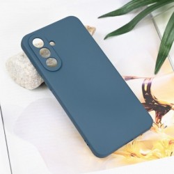 Futrola za Samsung Galaxy A56 leđa Soft velvet - teget