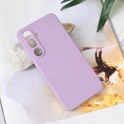 Futrola za Samsung Galaxy S25 leđa Soft velvet - ljubičasta