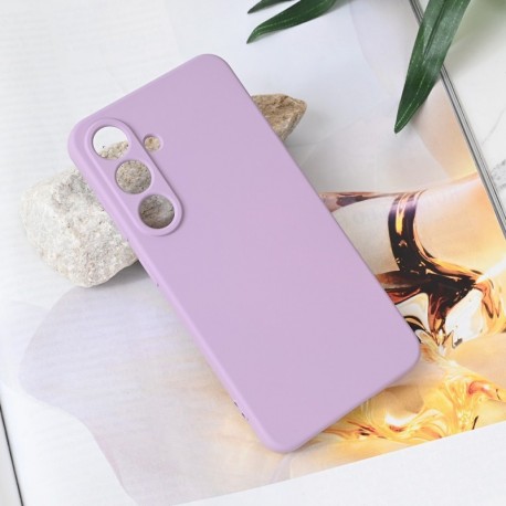 Futrola za Samsung Galaxy S25 leđa Soft velvet - ljubičasta