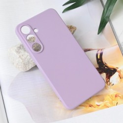 Futrola za Samsung Galaxy S25 Plus leđa Soft velvet - ljubičasta