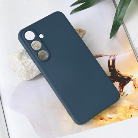 Futrola za Samsung Galaxy S25 Plus leđa Soft velvet - plava