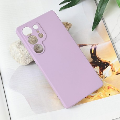 Futrola za Samsung Galaxy S25 Ultra leđa Soft velvet - ljubičasta