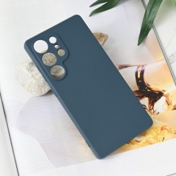 Futrola za Samsung Galaxy S25 Ultra leđa Soft velvet - plava