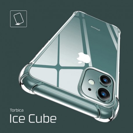 Futrola za Huawei Honor X8c leđa Ice cube - providna