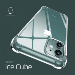 Futrola za iPhone 16e leđa Ice cube - providna