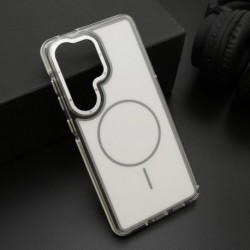 Futrola za Samsung Galaxy S26 Ultra leđa MagSafe business look - bela