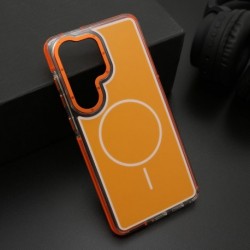 Futrola za Samsung Galaxy S26 Ultra leđa MagSafe business look - narandžasta