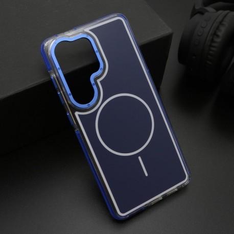 Futrola za Samsung Galaxy S26 Ultra leđa MagSafe business look - plava