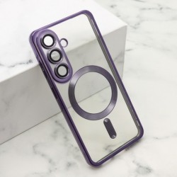 Futrola za Samsung Galaxy S26 leđa Cam protect MagSafe - ljubičasta