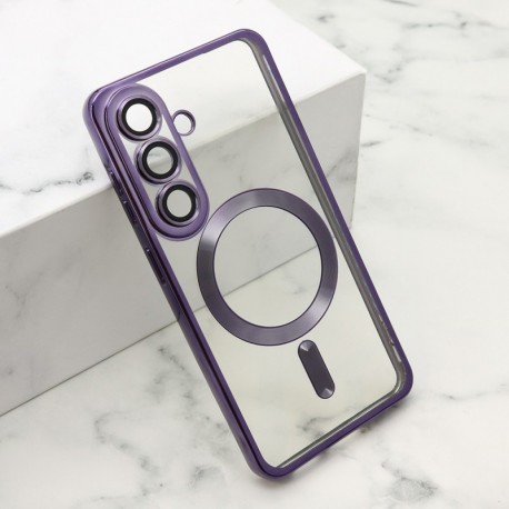 Futrola za Samsung Galaxy S26 leđa Cam protect MagSafe - ljubičasta