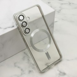 Futrola za Samsung Galaxy S26 leđa Cam protect MagSafe - srebrna