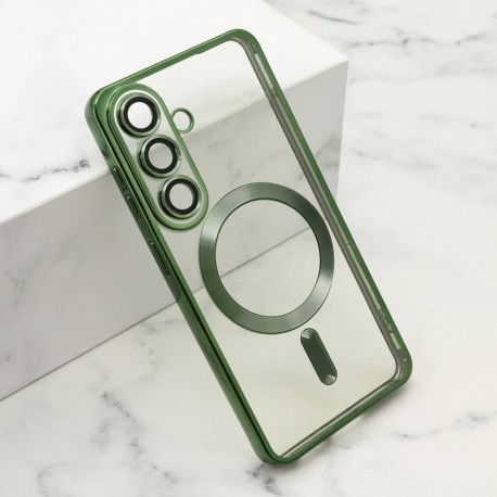 Futrola za Samsung Galaxy S26 leđa Cam protect MagSafe - zelena