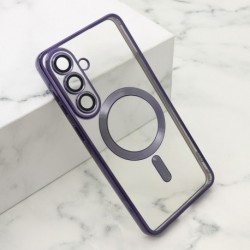 Futrola za Samsung Galaxy S26 Plus leđa Cam protect MagSafe - ljubičasta