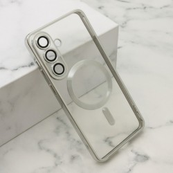 Futrola za Samsung Galaxy S26 Plus leđa Cam protect MagSafe - srebrna