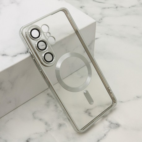 Futrola za Samsung Galaxy S26 Ultra leđa Cam protect MagSafe - srebrna