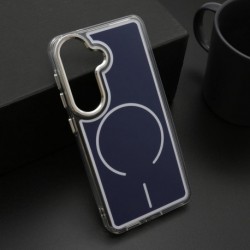 Futrola za Samsung Galaxy S26 leđa MagSafe classic look - plava