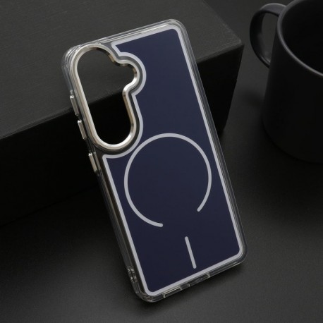 Futrola za Samsung Galaxy S26 leđa MagSafe classic look - plava