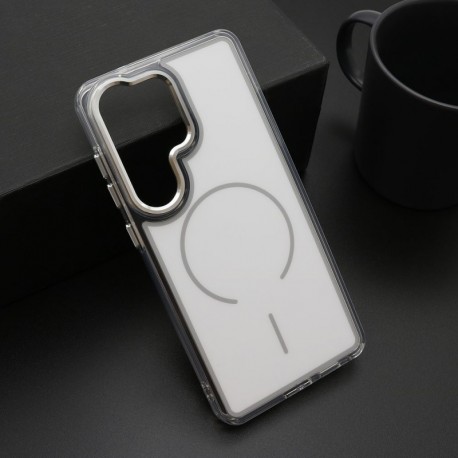 Futrola za Samsung Galaxy S26 Ultra leđa MagSafe classic look - bela