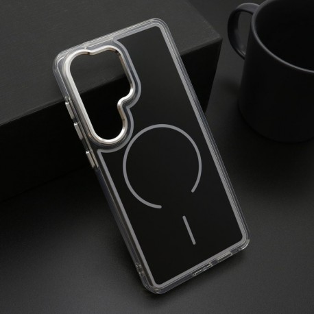 Futrola za Samsung Galaxy S26 Ultra leđa MagSafe classic look - crna